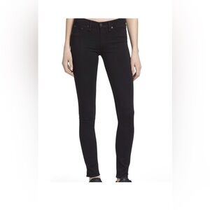 Rag and Bone black legging Jean